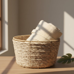 Straw Basket Medium